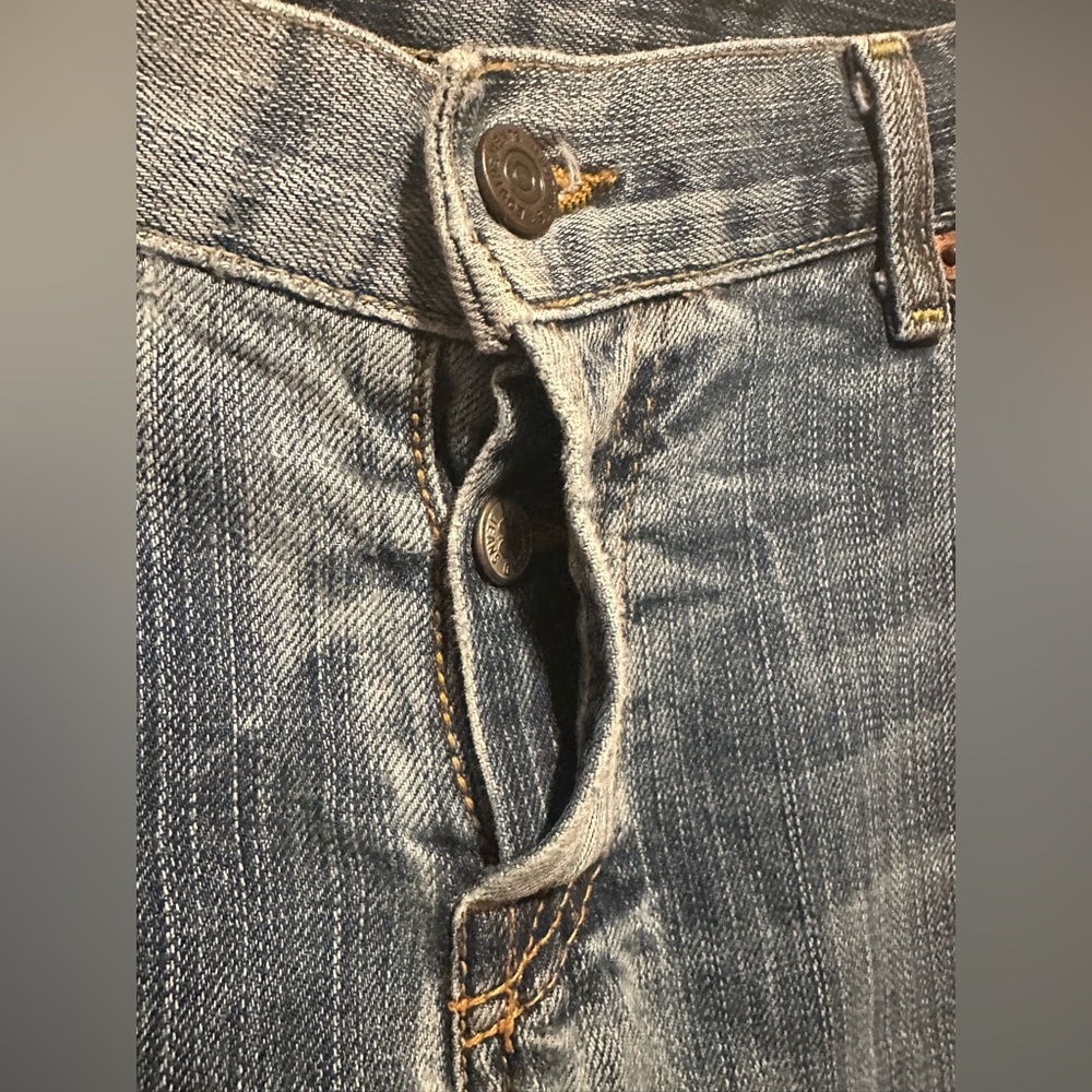 Lucky Brand Midday Maggie Dungarees Jeans - Picture 3 of 8
